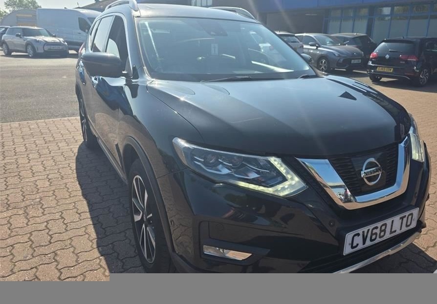 Nissan X-Trail 1.6 Dig-t Tekna 7 Seats Panroof Nav L CV68LTO Black #5