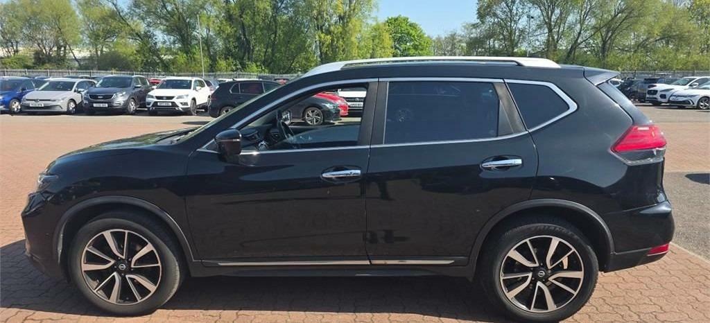 Nissan X-Trail 1.6 Dig-t Tekna 7 Seats Panroof Nav L CV68LTO Black #2