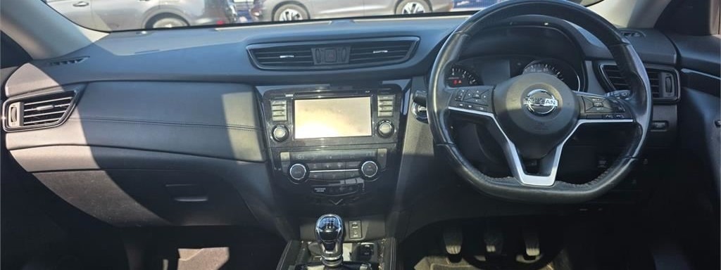 Nissan X-Trail 1.6 Dig-t Tekna 7 Seats Panroof Nav L CV68LTO Black #3