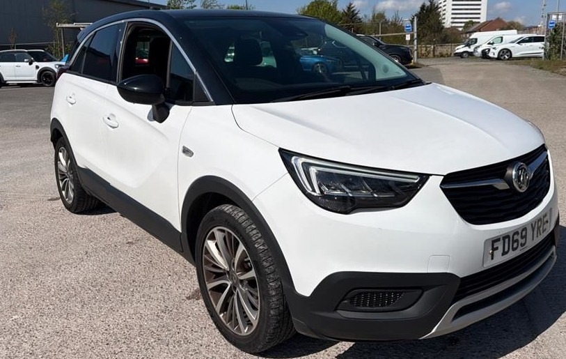 Vauxhall Crossland X 1.2 Sport Carplay Dab Black Pack Ulez White
