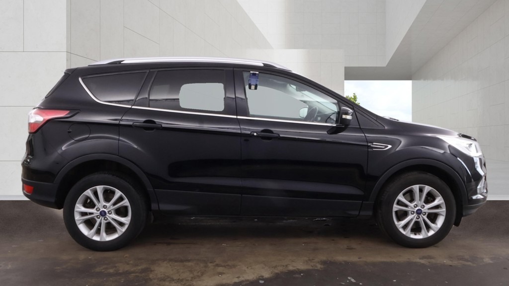Ford Kuga 2.0 Tdci Titanium Sat Nav Dab Bluetooth BX67YKB Black #6