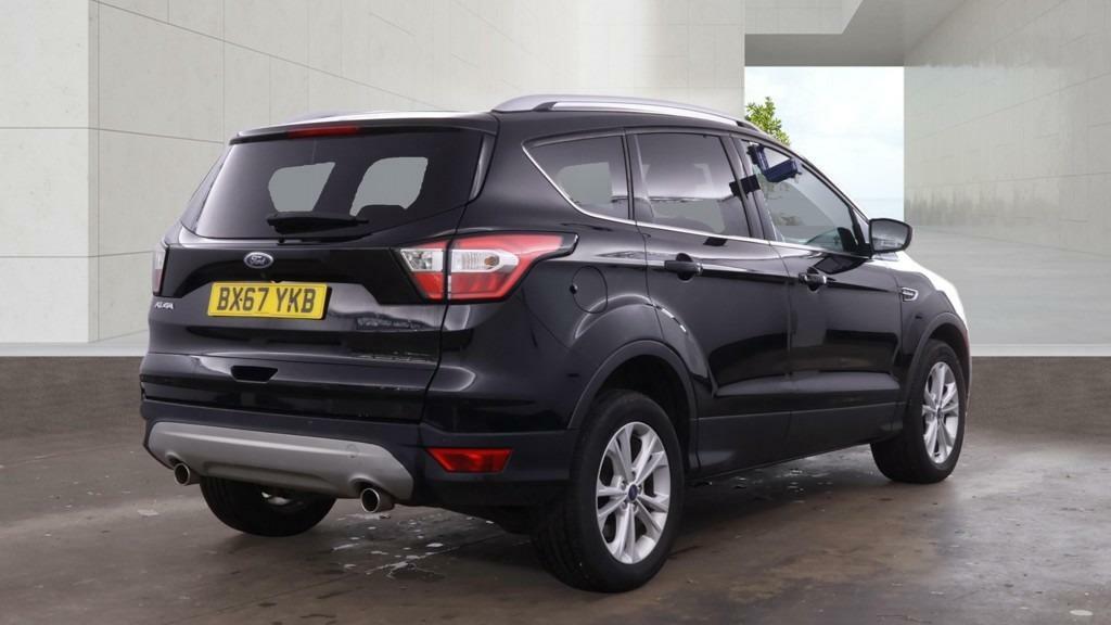 Ford Kuga 2.0 Tdci Titanium Sat Nav Dab Bluetooth BX67YKB Black #5