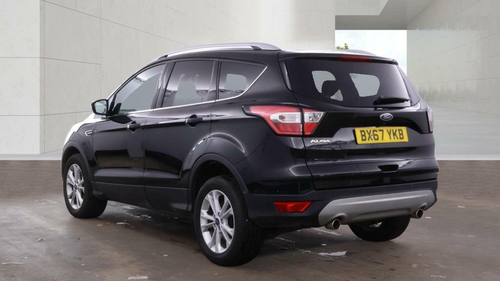 Ford Kuga 2.0 Tdci Titanium Sat Nav Dab Bluetooth BX67YKB Black #2