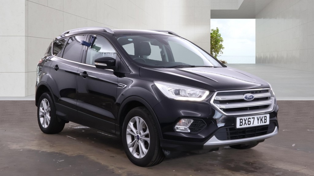 Ford Kuga 2.0 Tdci Titanium Sat Nav Dab Bluetooth Black