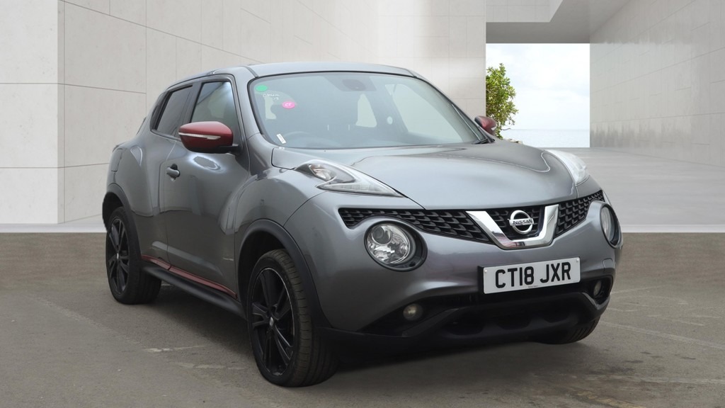 Nissan Juke 1.2 Dig-t Envy Nav Camera Exteriorinte Grey