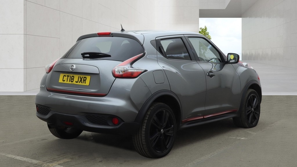 Nissan Juke 1.2 Dig-t Envy Nav Camera Exteriorinte CT18JXR Grey #5