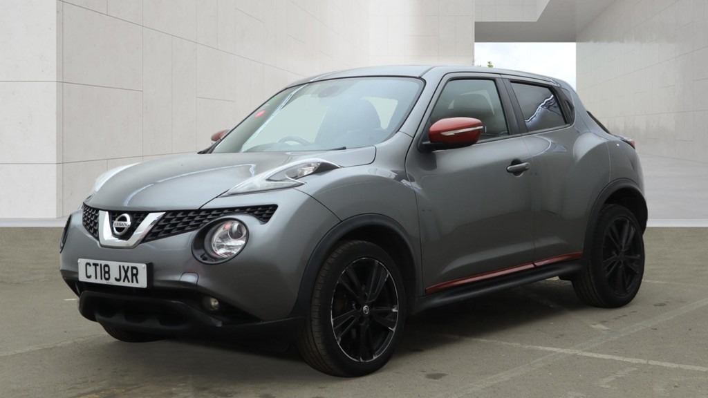 Nissan Juke 1.2 Dig-t Envy Nav Camera Exteriorinte CT18JXR Grey #4