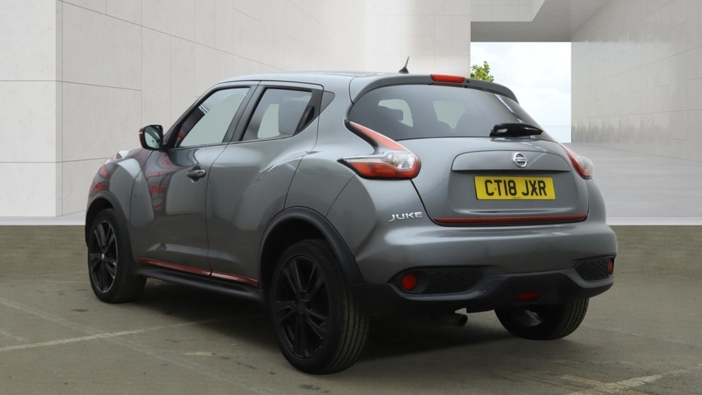 Nissan Juke 1.2 Dig-t Envy Nav Camera Exteriorinte CT18JXR Grey #2