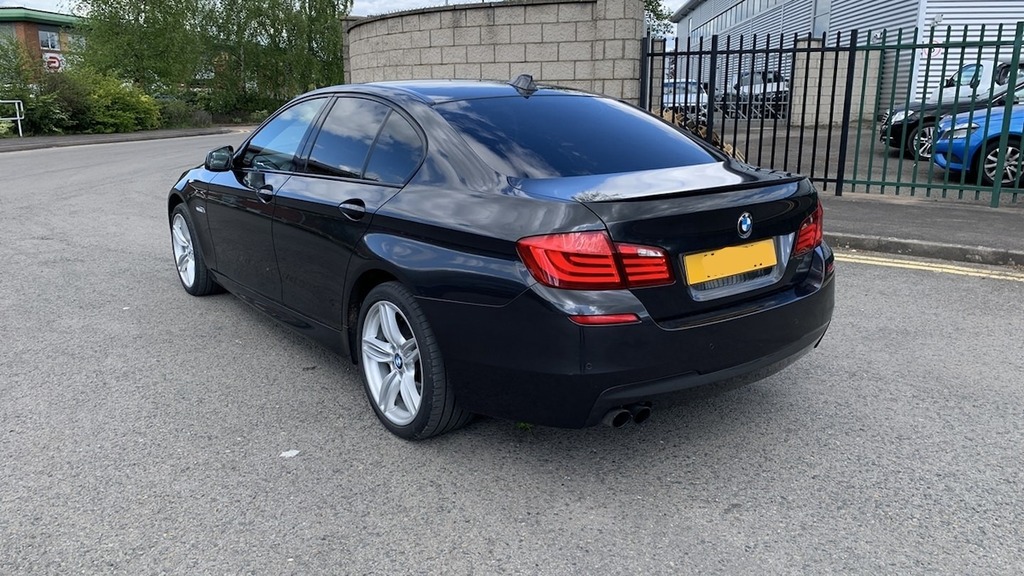 BMW 5 Series 520D M Sport Step Pro Media Leather PY11JJL Grey #2