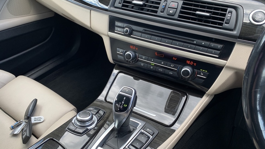 BMW 5 Series 520D M Sport Step Pro Media Leather PY11JJL Grey #5