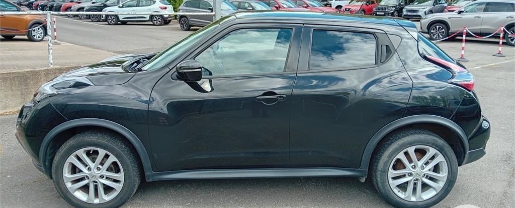 Nissan Juke 1.5 Dci N-connecta 20 Tax Ulez 70 Mpg YD16ORZ Black #6