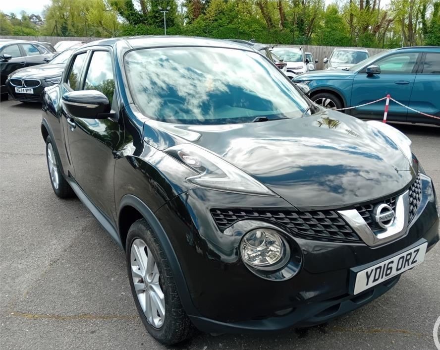 Nissan Juke 1.5 Dci N-connecta 20 Tax Ulez 70 Mpg Black