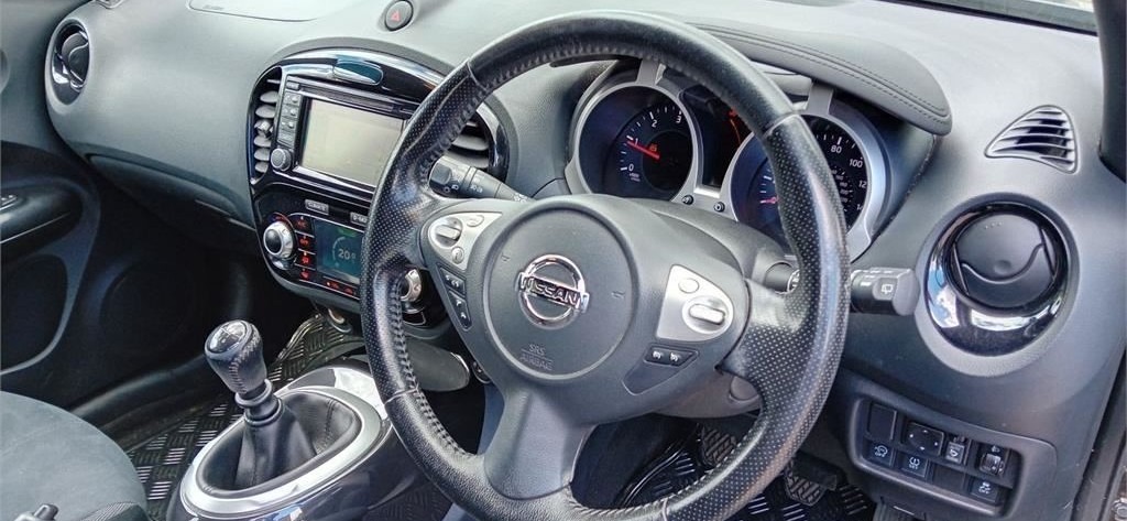 Nissan Juke 1.5 Dci N-connecta 20 Tax Ulez 70 Mpg YD16ORZ Black #3