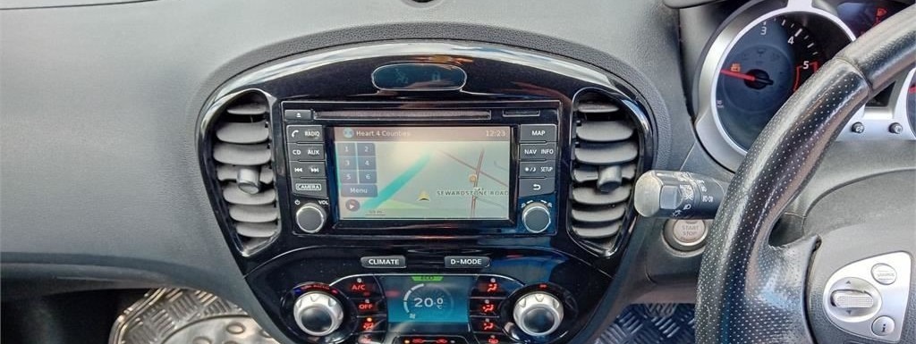 Nissan Juke 1.5 Dci N-connecta 20 Tax Ulez 70 Mpg YD16ORZ Black #4