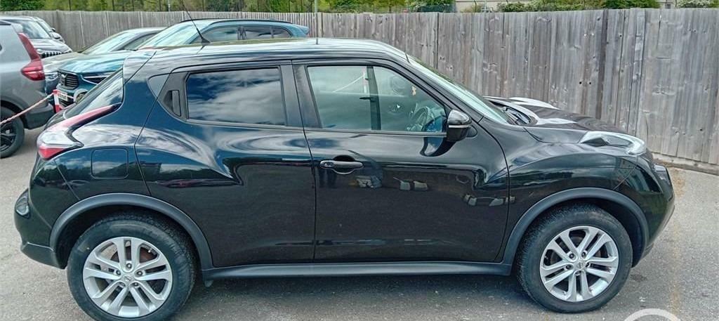 Nissan Juke 1.5 Dci N-connecta 20 Tax Ulez 70 Mpg YD16ORZ Black #5