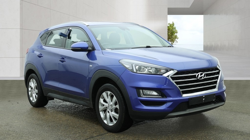 Hyundai Tucson 1.6 Crdi 48V Mhd Se Nav Nav Camera Ulez Blue
