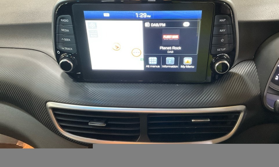 Hyundai Tucson 1.6 Crdi 48V Mhd Se Nav Nav Camera Ulez EX70UFS Blue #3