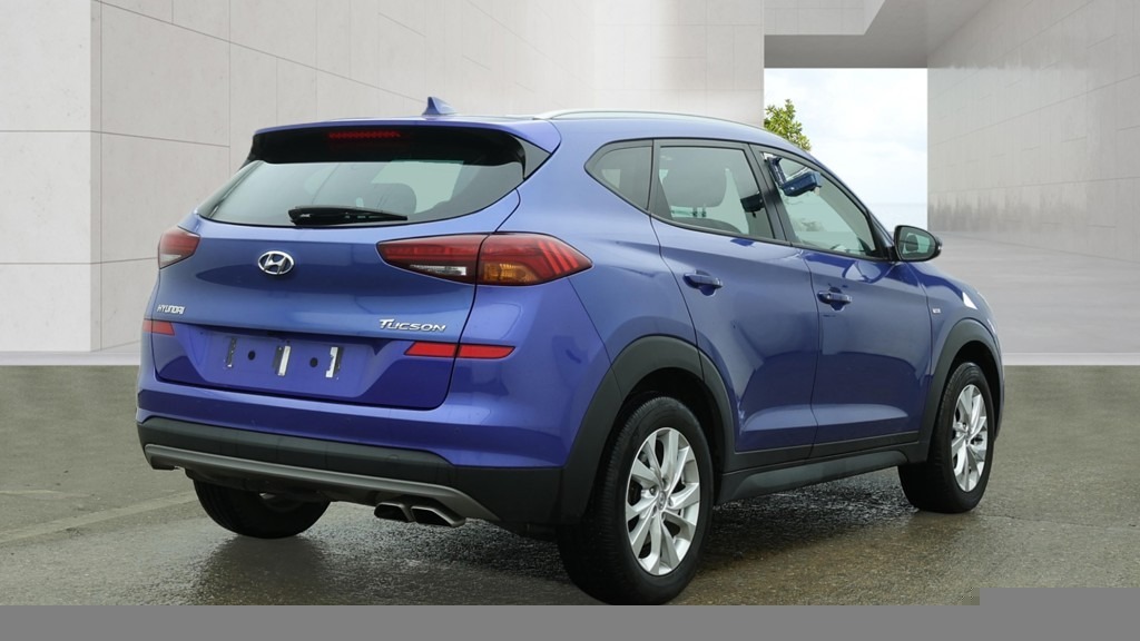Hyundai Tucson 1.6 Crdi 48V Mhd Se Nav Nav Camera Ulez EX70UFS Blue #5