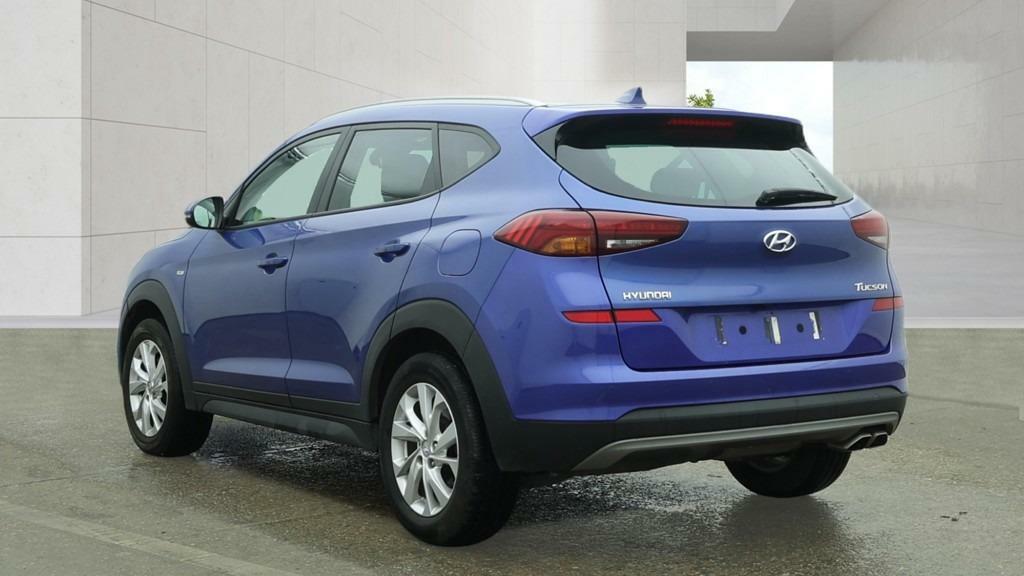 Hyundai Tucson 1.6 Crdi 48V Mhd Se Nav Nav Camera Ulez EX70UFS Blue #2