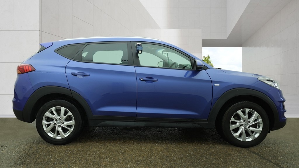 Hyundai Tucson 1.6 Crdi 48V Mhd Se Nav Nav Camera Ulez EX70UFS Blue #6