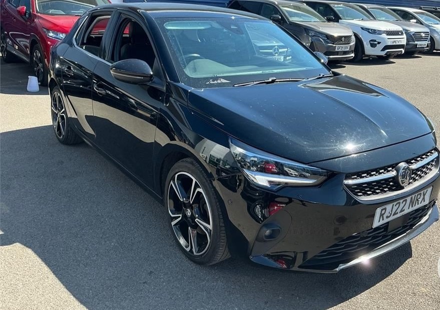 Vauxhall Corsa 1.5 Turbo D Elite Edition Carplay Camera Black