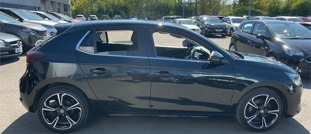 Vauxhall Corsa 1.5 Turbo D Elite Edition Carplay Camera Black #5