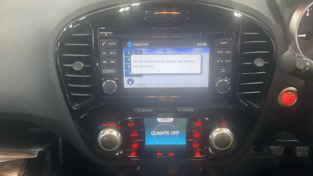 Nissan Juke 1.6 112 Tekna Bose Nav Camera Leath EU19KAE Black #3