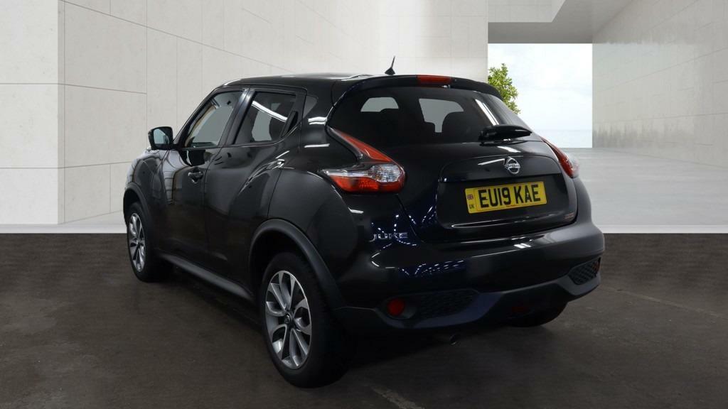 Nissan Juke 1.6 112 Tekna Bose Nav Camera Leath EU19KAE Black #2