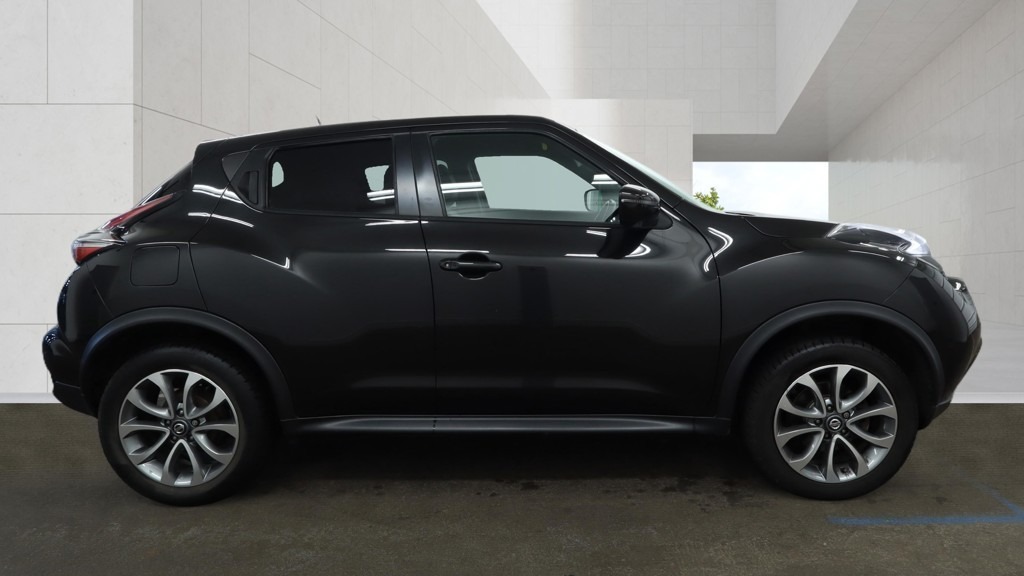 Nissan Juke 1.6 112 Tekna Bose Nav Camera Leath EU19KAE Black #6