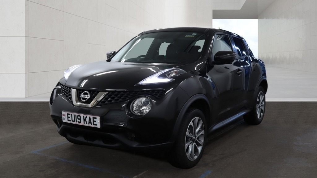 Nissan Juke 1.6 112 Tekna Bose Nav Camera Leath EU19KAE Black #4