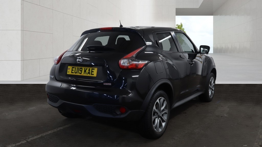 Nissan Juke 1.6 112 Tekna Bose Nav Camera Leath EU19KAE Black #5