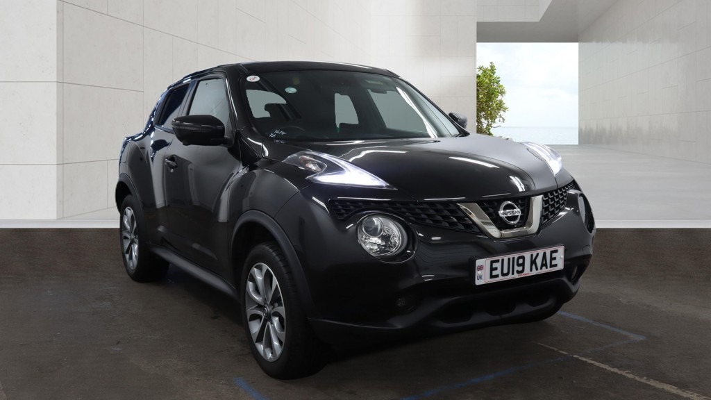 Nissan Juke 1.6 112 Tekna Bose Nav Camera Leath Black