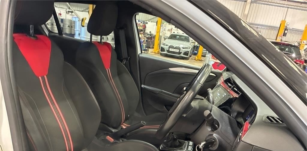 Vauxhall Corsa 1.2 Turbo Sri Carplay Dab Bluetooth 6 VN70HRO White #3
