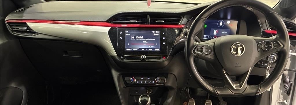 Vauxhall Corsa 1.2 Turbo Sri Carplay Dab Bluetooth 6 VN70HRO White #4