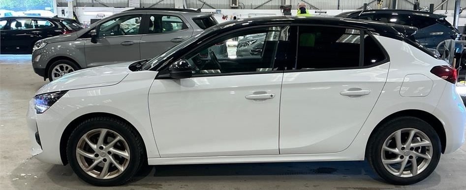 Vauxhall Corsa 1.2 Turbo Sri Carplay Dab Bluetooth 6 VN70HRO White #6
