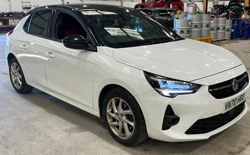 Vauxhall Corsa 1.2 Turbo Sri Carplay Dab Bluetooth 6 White