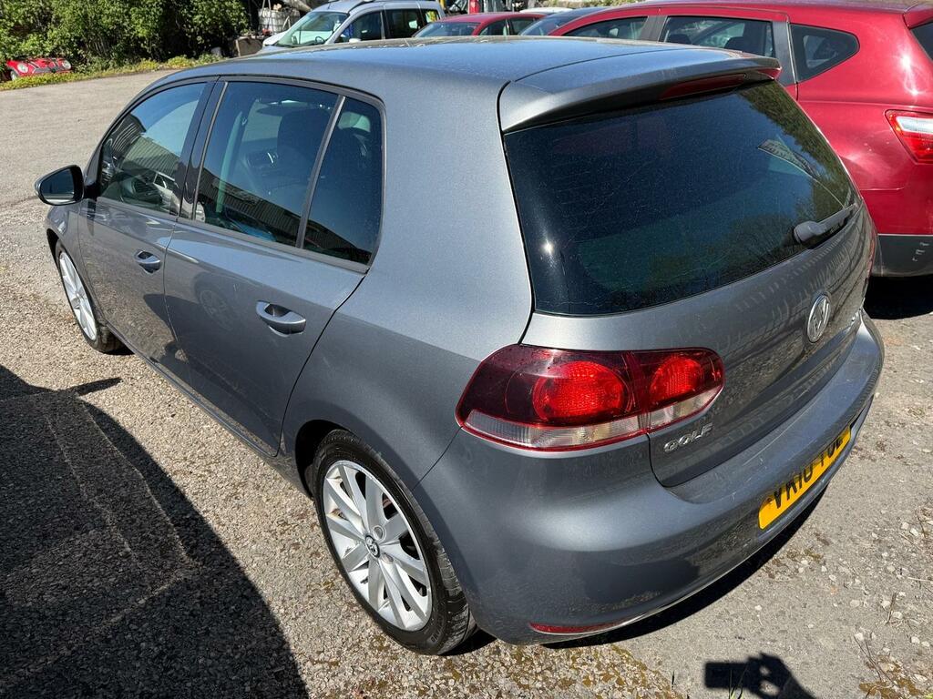Volkswagen Golf 2.0 Tdi 140 Gt Dsg VK10TGE Grey #6