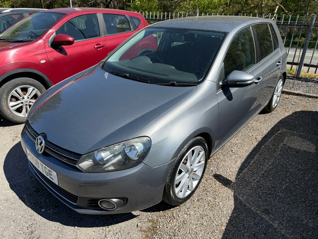 Volkswagen Golf 2.0 Tdi 140 Gt Dsg Grey