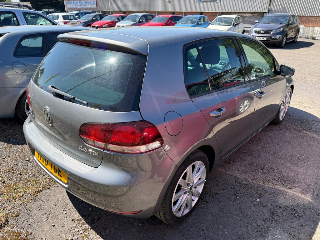 Volkswagen Golf 2.0 Tdi 140 Gt Dsg VK10TGE Grey #5