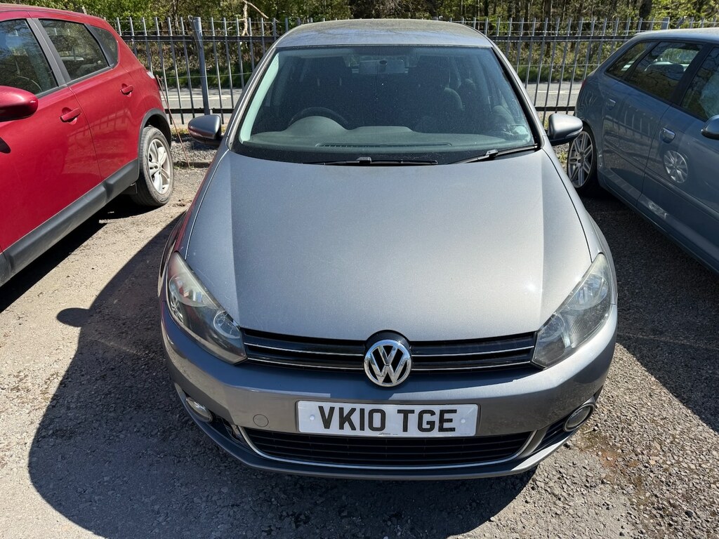 Volkswagen Golf 2.0 Tdi 140 Gt Dsg VK10TGE Grey #2