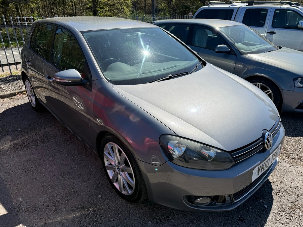 Volkswagen Golf 2.0 Tdi 140 Gt Dsg VK10TGE Grey #3