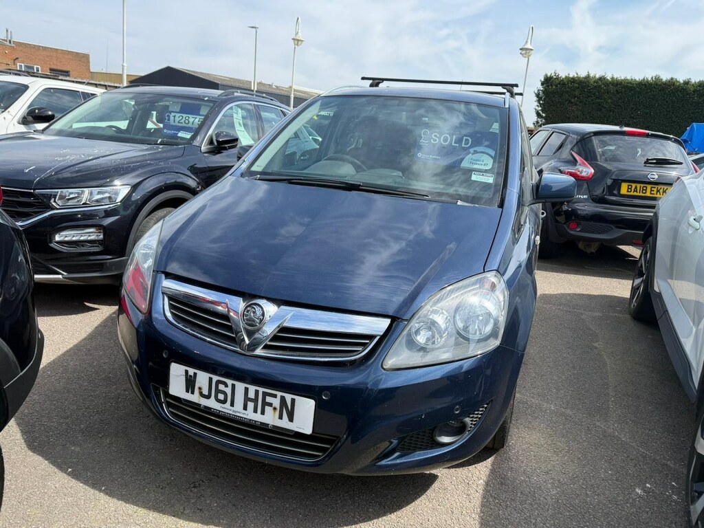 Vauxhall Zafira 1.7 Cdti Ecoflex Excite Blue
