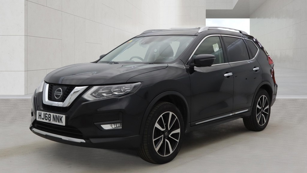 Nissan X-Trail 1.6 Dci Tekna Panroof 7 Seats Nav Lea Black #5