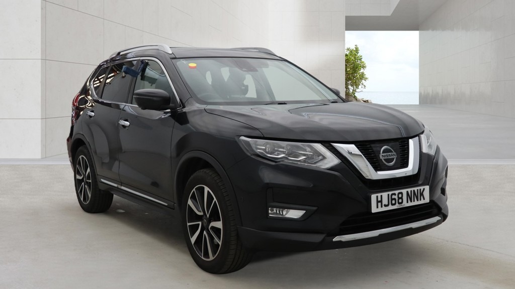 Nissan X-Trail 1.6 Dci Tekna Panroof 7 Seats Nav Lea Black