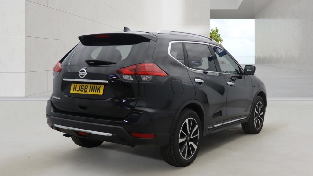 Nissan X-Trail 1.6 Dci Tekna Panroof 7 Seats Nav Lea Black #6