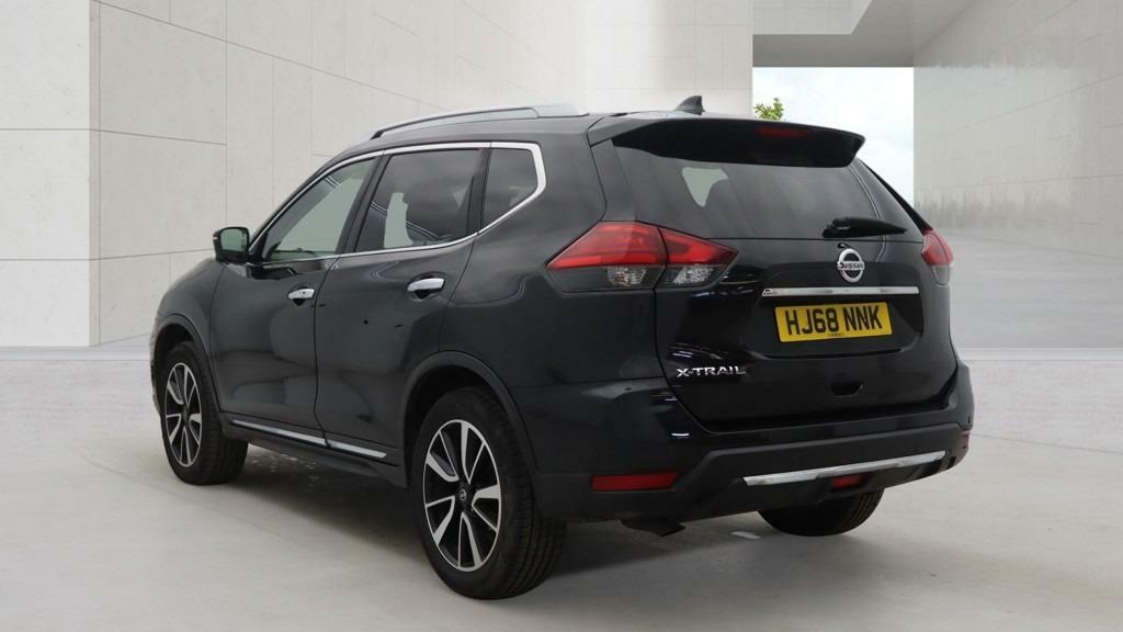 Nissan X-Trail 1.6 Dci Tekna Panroof 7 Seats Nav Lea Black #2