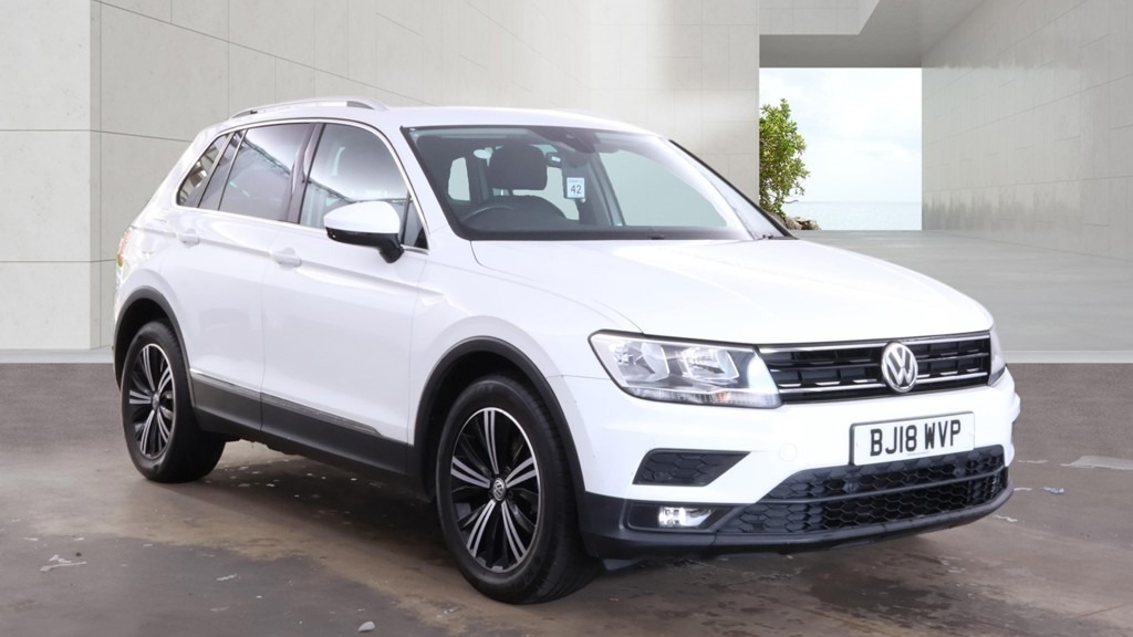 Volkswagen Tiguan 1.4 Tsi 125 Se Nav Ulez Car Net Apps Da White