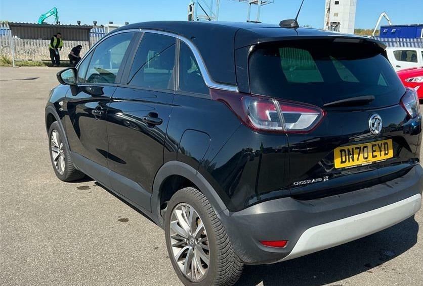 Vauxhall Crossland X 1.2T 110 Griffin 6 Spd Start Stop DN70EYD Black #2