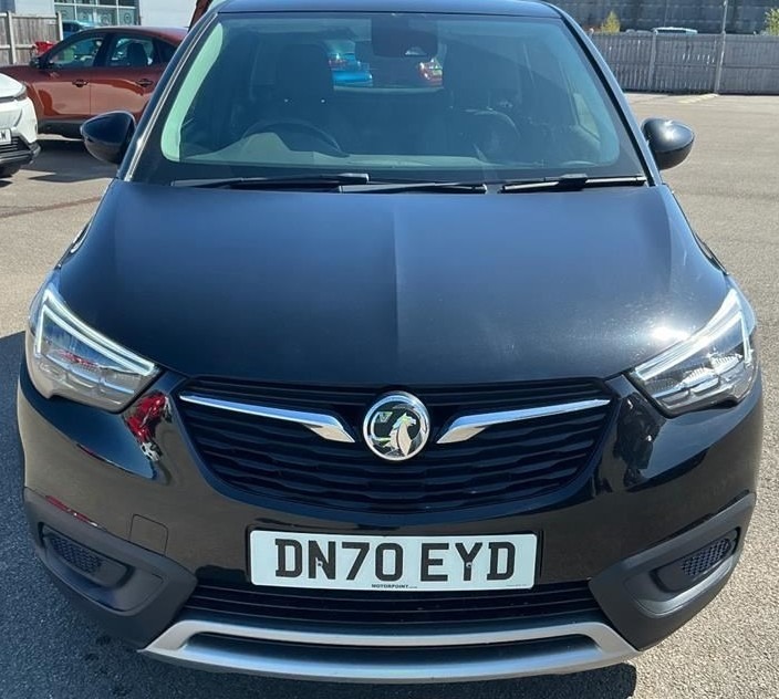 Vauxhall Crossland X 1.2T 110 Griffin 6 Spd Start Stop DN70EYD Black #3