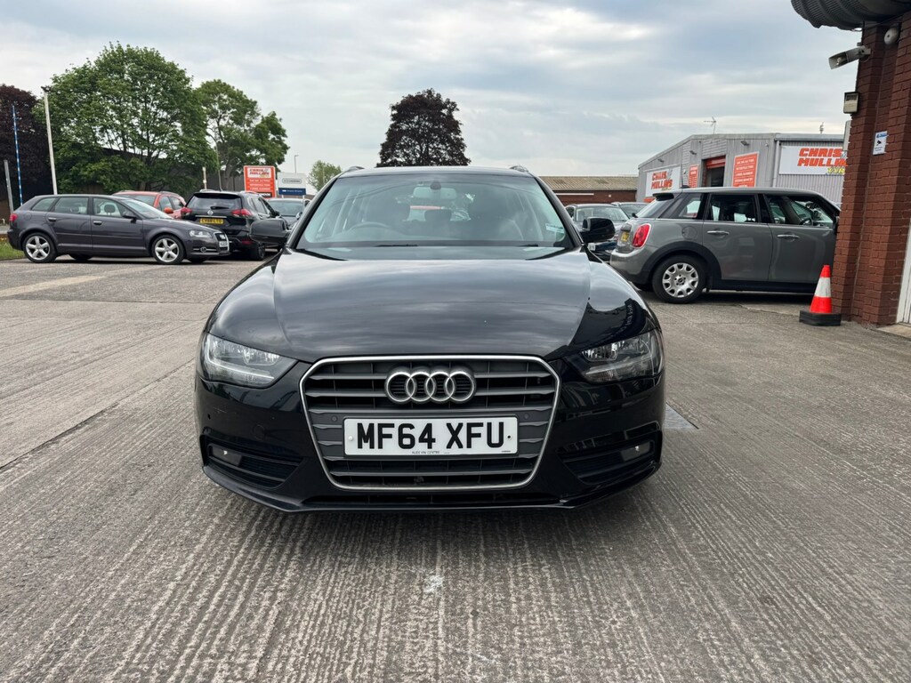 Audi A4 2.0 Tdi Ultra 163 Se Technik Tech Pack Nav MF64XFU Black #5